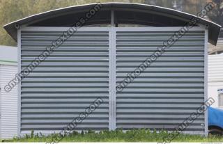 metal corrugated plates bare 0002